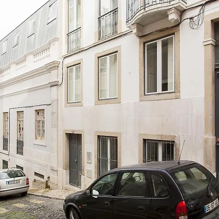 Joivy Cosy 1-bed Flat With Workspace In Santa Catarina, Moments From Luis De Camoes Sq Lejlighed Lisboa