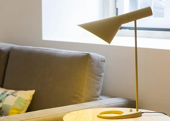 Joivy Cosy 1-bed Flat With Workspace In Santa Catarina, Moments From Luis De Camoes Sq Apartmán *